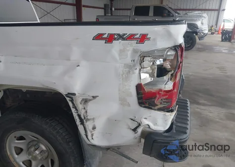 2015 Chevrolet Silverado 1500 Wt z USA, uszkodzony, nr VIN 1GCRCPEH1FZ188750